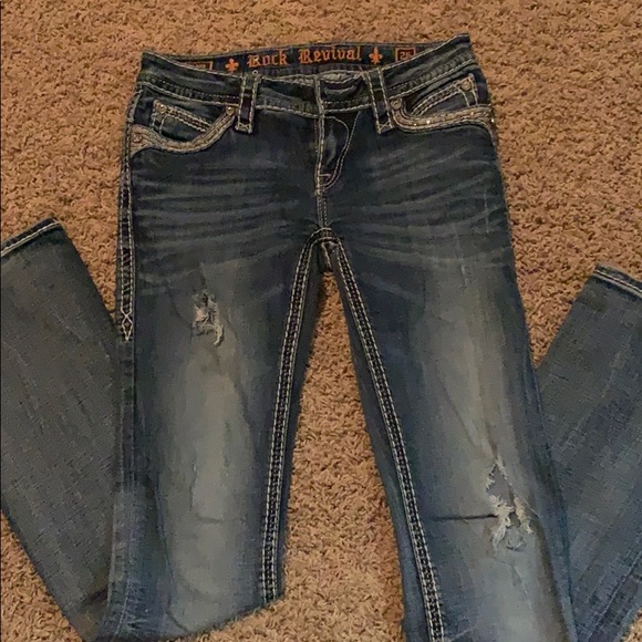 Rock Revival size 26 jeans - Picture 2 of 2